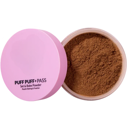 Puff Puff Pass Set & Bake Powder – Translucent Setting Powder