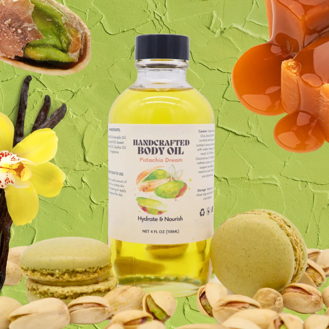 Handcrafted Body Oil - Luxurious Moisturizing Oil in a Variety of Scents
