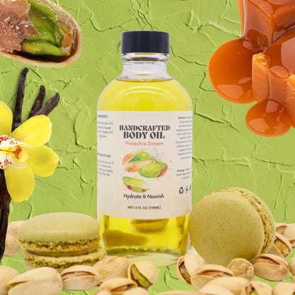 Handcrafted Body Oil - Luxurious Moisturizing Oil in a Variety of Scents