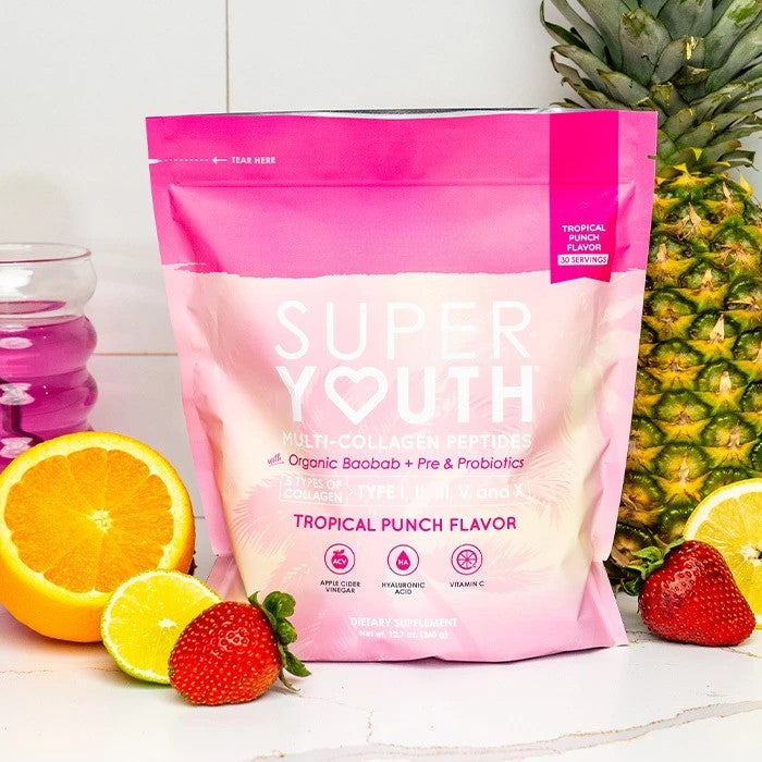 Super Youth Multi-Collagen Peptides – Skin-Boosting Formula