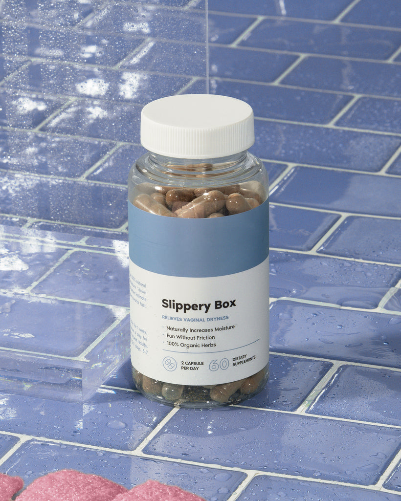Slippery Box Feminine Care - pH Balance & Intimate Support for Women’s Wellness