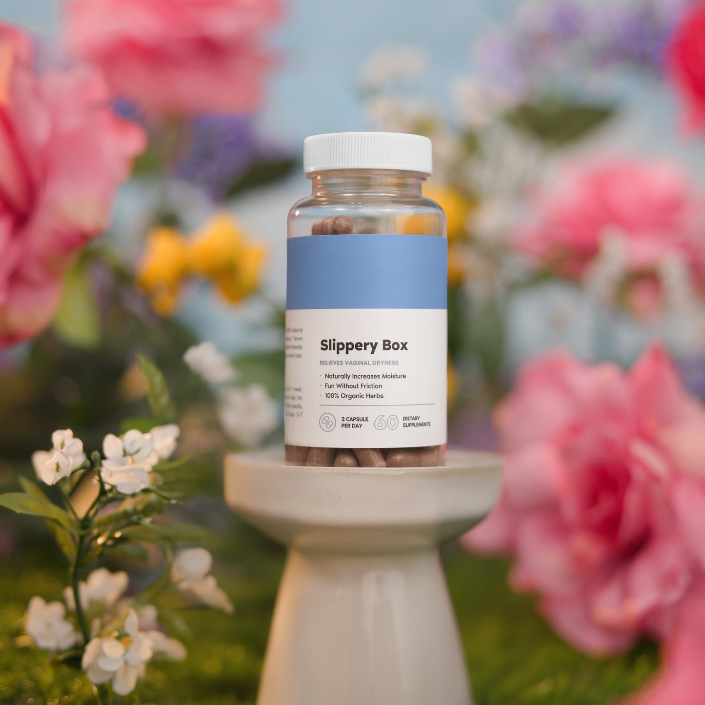 Slippery Box Feminine Care - pH Balance & Intimate Support for Women’s Wellness