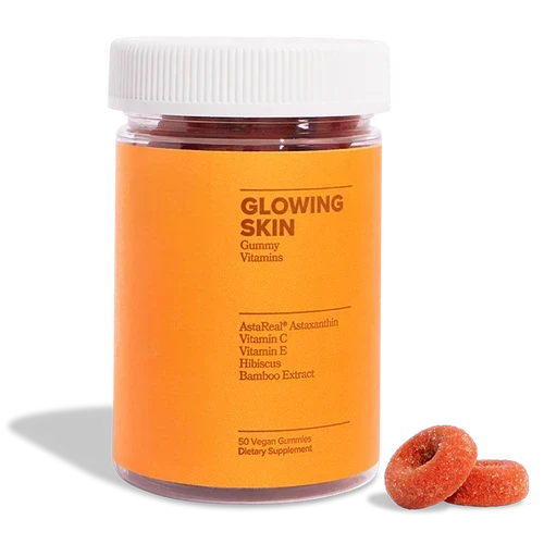Glowing Skin Gummy Vitamins – Support Radiant & Healthy-Looking Skin
