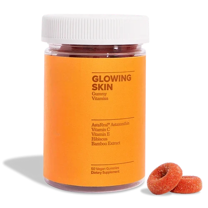 Glowing Skin Gummy Vitamins – Support Radiant & Healthy-Looking Skin