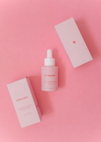Mandelic Serum 5% – Gentle Exfoliating Serum for Clear, Smooth Skin