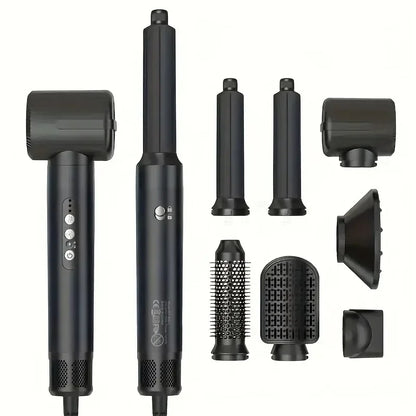 Tinsol 7-in-1 Hair Dryer Brush – High-Speed Ionic Blow Dryer & Styling Tool