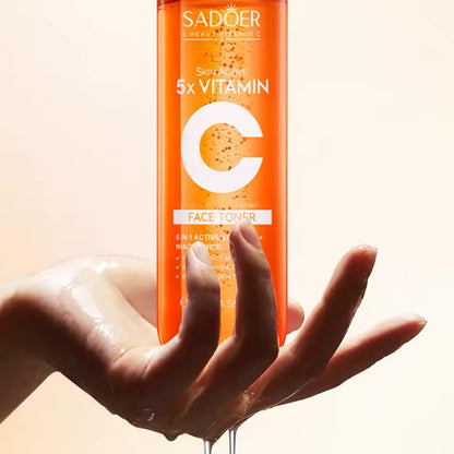 SADOER 5X Vitamin C Toner – Deep Hydration & Moisture Locking