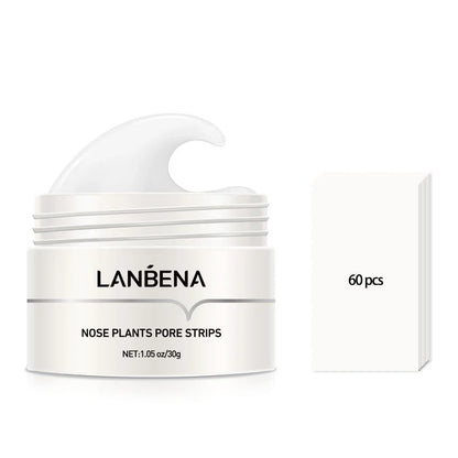 LANBENA Blackhead Remover – Deep Cleansing Nose Mask & Pore Strip