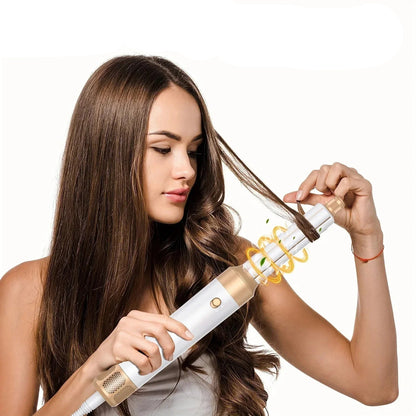 Tinsol 7-in-1 Hair Dryer Brush – High-Speed Ionic Blow Dryer & Styling Tool