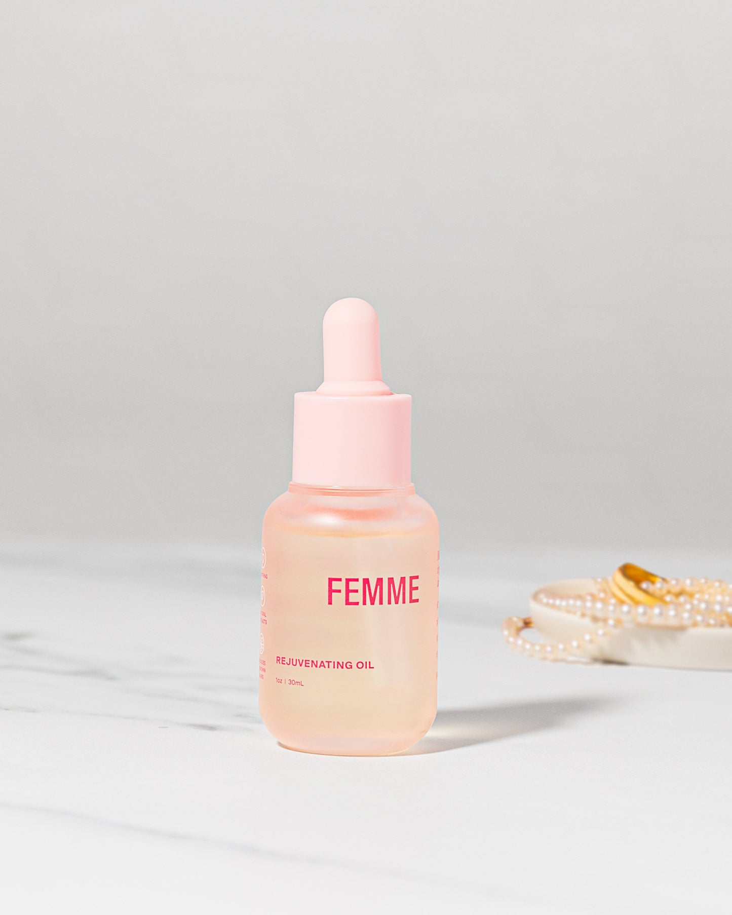 Femme Rejuv Oil – Soothing Oil for Bikini Line & Intimate Area