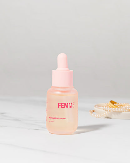 Femme Rejuv Oil – Soothing Oil for Bikini Line & Intimate Area