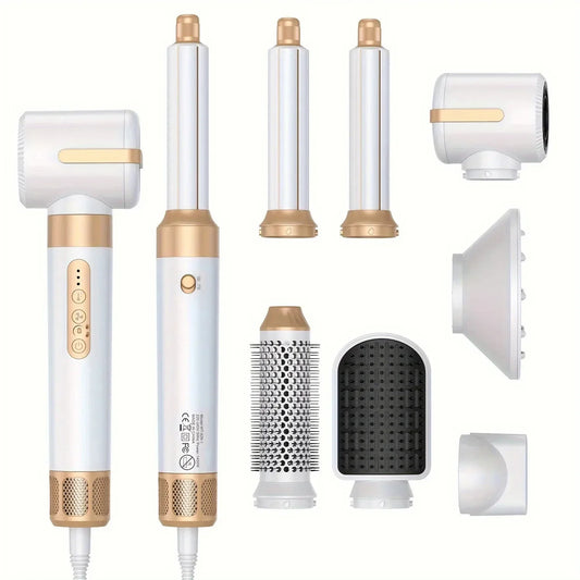 Tinsol 7-in-1 Hair Dryer Brush – High-Speed Ionic Blow Dryer & Styling Tool