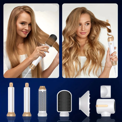 Tinsol 7-in-1 Hair Dryer Brush – High-Speed Ionic Blow Dryer & Styling Tool