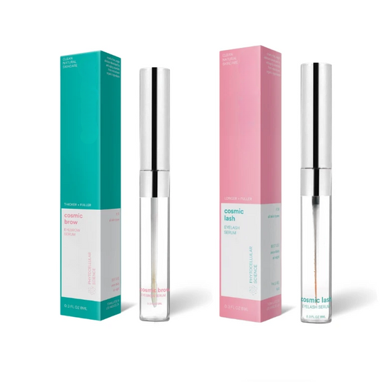 Lash & Brow Serum Duo – Natural Growth for Thicker, Darker Lashes