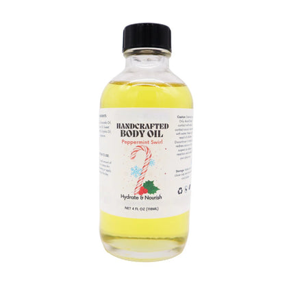 Handcrafted Body Oil - Luxurious Moisturizing Oil in a Variety of Scents