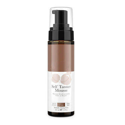 Self Tanner Body Mousse – Lightweight Foam for a Natural-Looking Tan