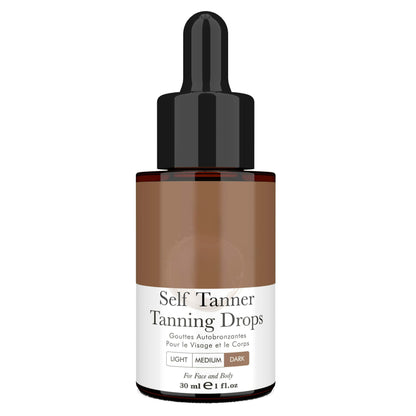 Self Tanner Drops – Buildable Glow for a Natural-Looking Tan