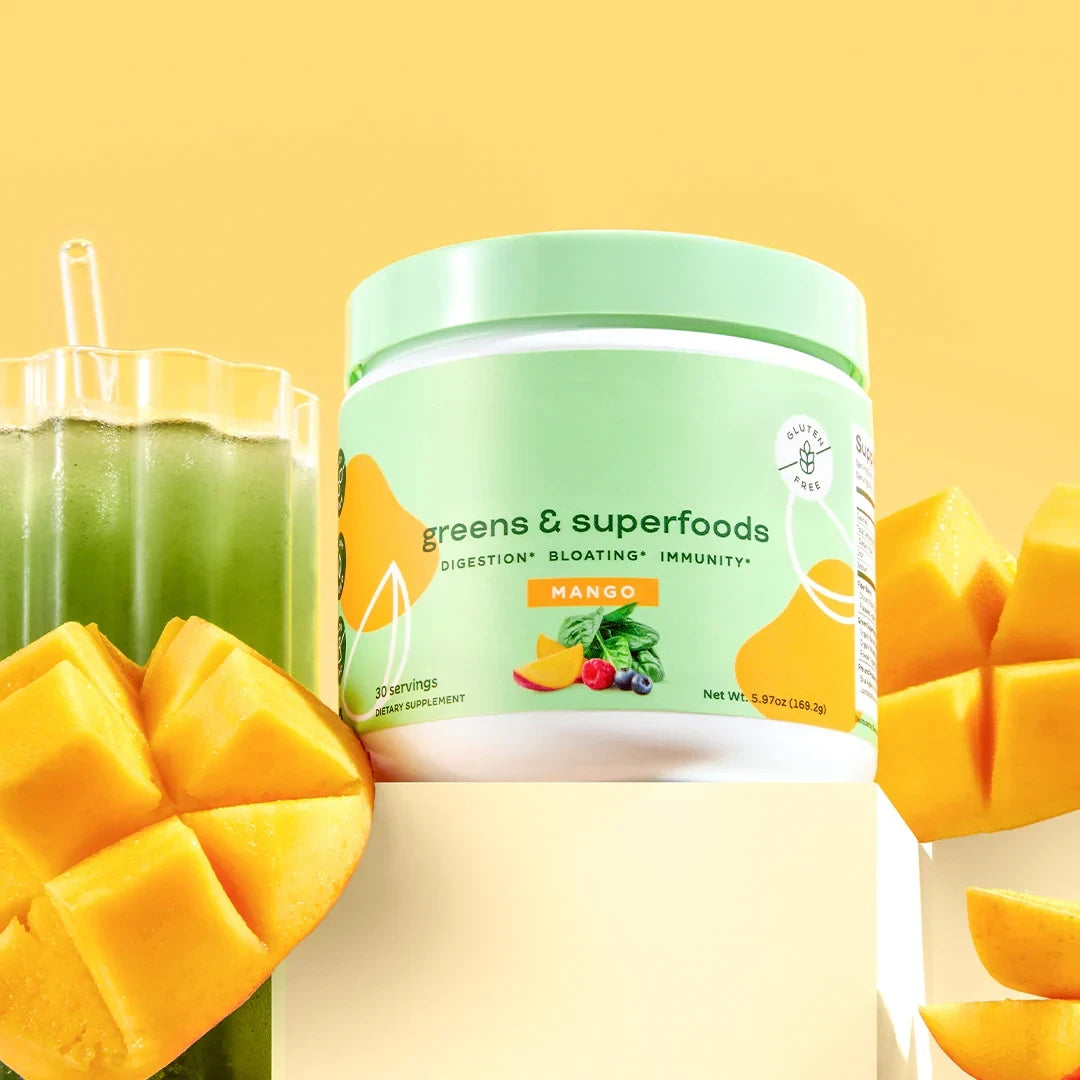 Greens & Superfoods Powder – Green Drink for Daily Balance
