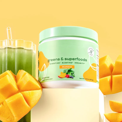 Greens & Superfoods Powder – Green Drink for Daily Balance