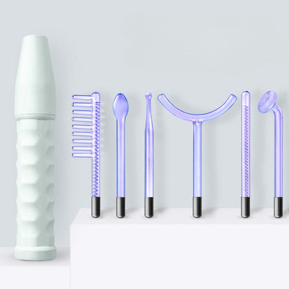 NuDerma Clinical High Frequency Wand – Facial Skincare Tool