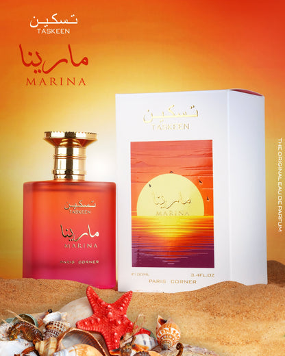Taskeen Marina by Paris Corner – Unisex Eau de Parfum, 100ml