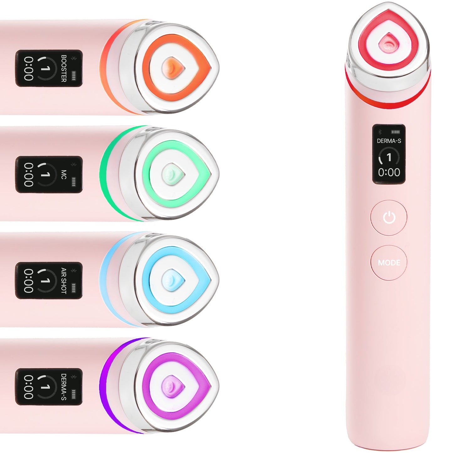 AGE-R Booster Pro - 6-in-1 Advanced Skincare Device for Radiance, Firmness, and Pore Care