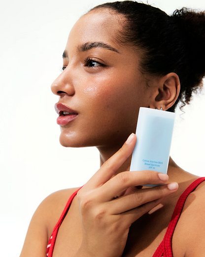 Cotton Airy Sun Stick – Lightweight SPF Sun Protection for Face, 0.67 oz