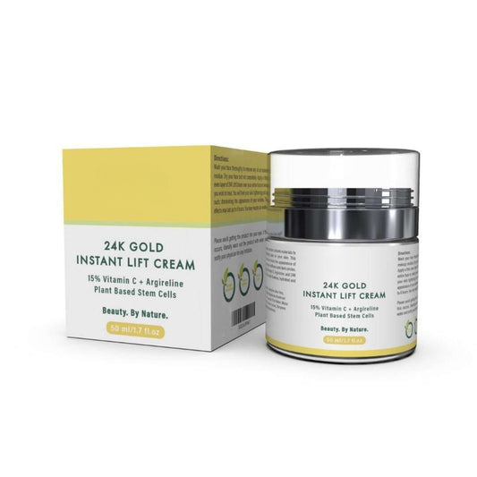 24K Gold Instant Lift Cream – Firming & Hydrating Skincare