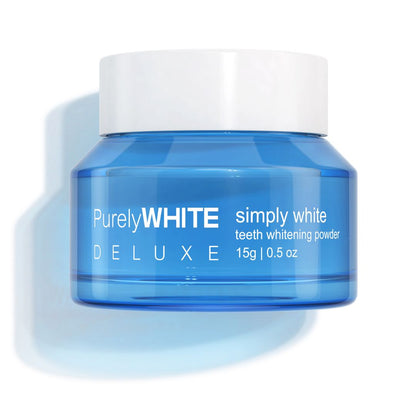 PurelyWhite Deluxe Whitening Powder – Enamel-Safe Toothpaste
