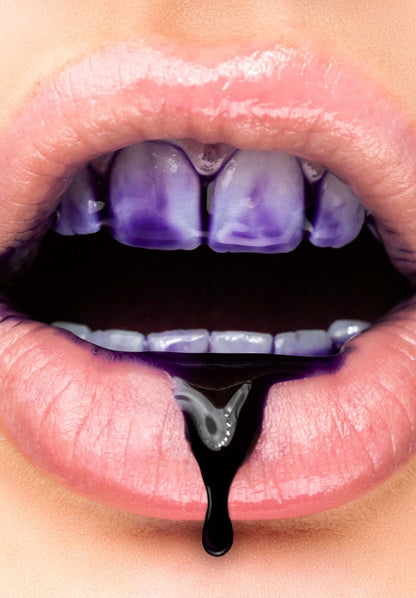 V34 Colour Corrector Serum – Purple Teeth Brightening Gel, 1 oz