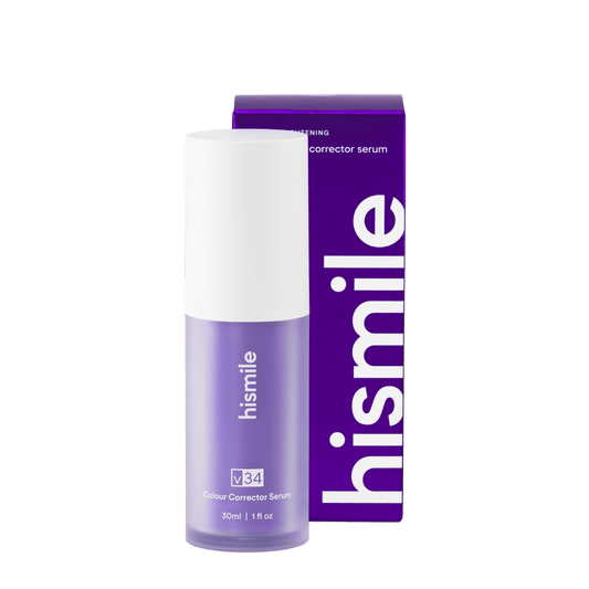 V34 Colour Corrector Serum – Purple Teeth Brightening Gel, 1 oz