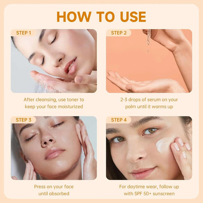 Vitamin C Face Serum – Brightening & Hydrating Facial Serum
