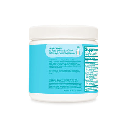 Pump-It-Up Creatine – Micronized Creatine Powder, 50 Servings