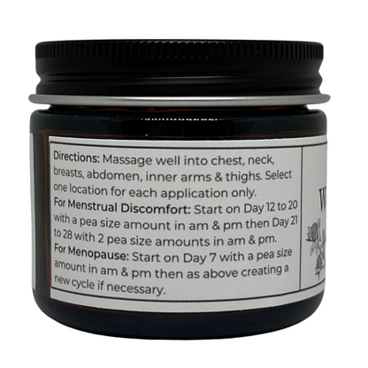 Organic Wild Yam Cream – Plant-Based Moisturizing Body Cream