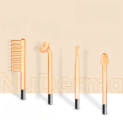 NuDerma Standard High Frequency Wand – Facial Skincare Tool