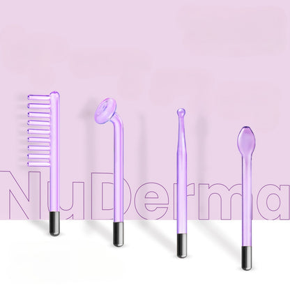 NuDerma Standard High Frequency Wand – Facial Skincare Tool
