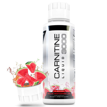 Liquid Carnitine 3000 – Energy & Metabolism Support, 31 Serves