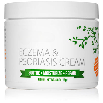 Eczema & Psoriasis Cream – Soothing Moisturizer for Dry Skin