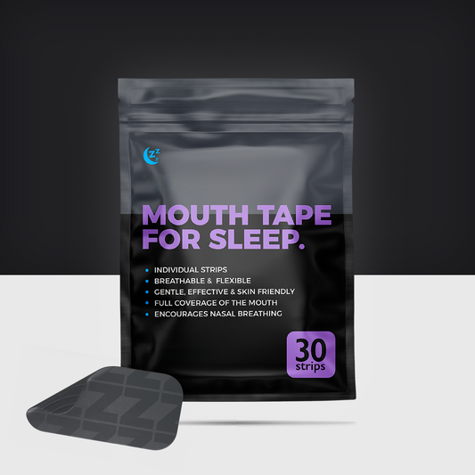 Mouth Tape – Deeper Sleep, Less Snoring, Skin & Beard Friendly