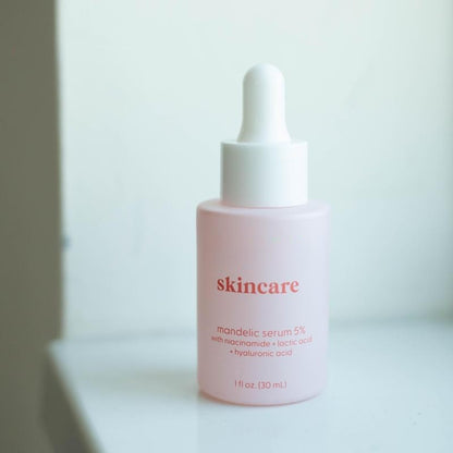 Mandelic Serum 5% – Gentle Exfoliating Serum for Clear, Smooth Skin
