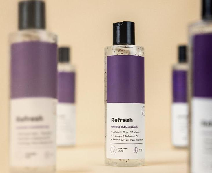 pH Balancing Refresh Plant-Based Intimate Body Wash for Women – Gentle Cleansing & Natural Care
