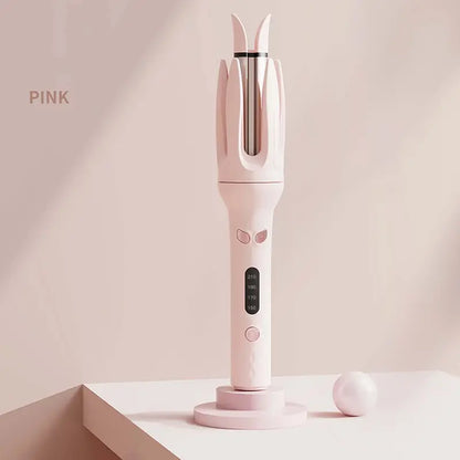 Genai Automatic Hair Curler – 28mm Barrel, 4 Temp Modes & Safety Features