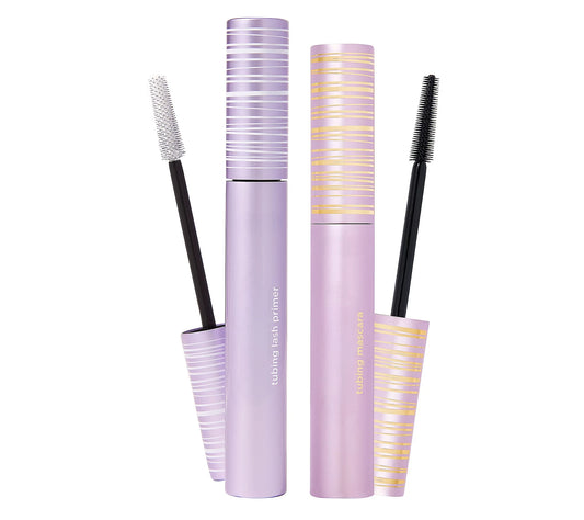 Tubing Primer & Mascara Duo – Long-Lasting Volume & Smudge-Free Wear