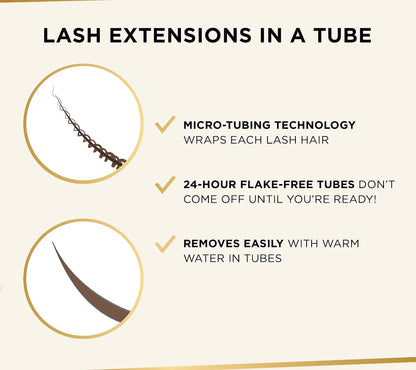 Tubing Primer & Mascara Duo – Long-Lasting Volume & Smudge-Free Wear