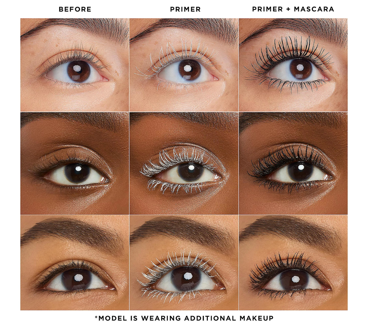 Tubing Primer & Mascara Duo – Long-Lasting Volume & Smudge-Free Wear