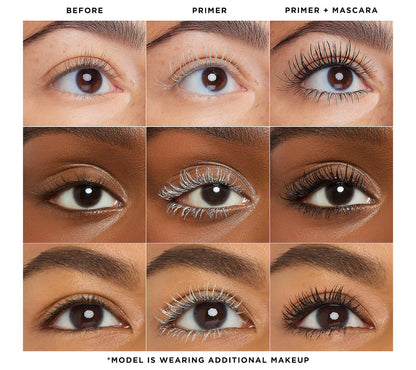Tubing Primer & Mascara Duo – Long-Lasting Volume & Smudge-Free Wear