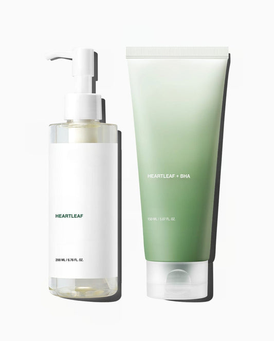 Double Cleansing Duo Set- Refreshing Pore Control Set