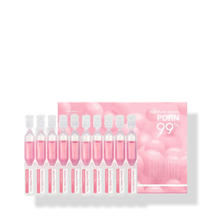 PDRN Pink One Day Serum 1.5ml×10EA – Hydrating Daily Ampoule Set