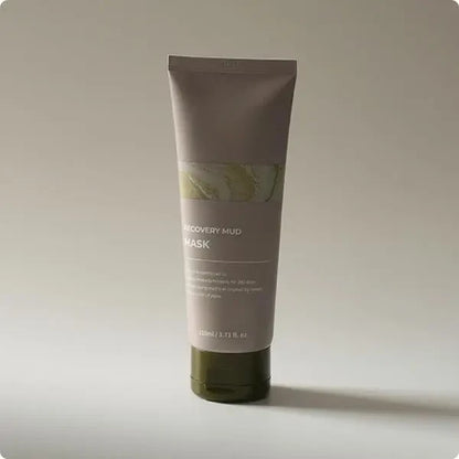 Relief Mud Mask – Hydrating Pore Cleanser for Face & Body, 3.7 oz