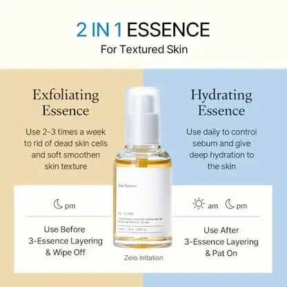 Glass Skin Essential Skincare Routine Set Deep Hydration & Radiance Boost